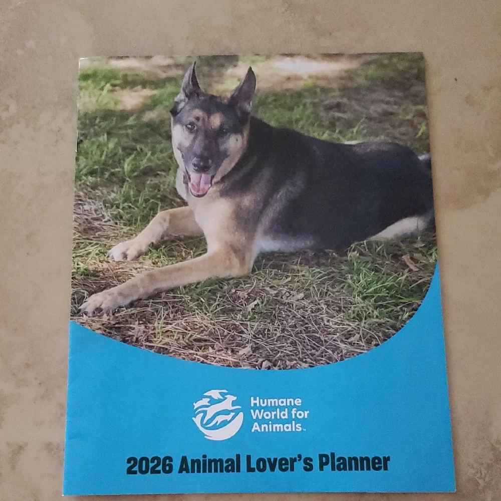 2026 Animal Lover's Planner